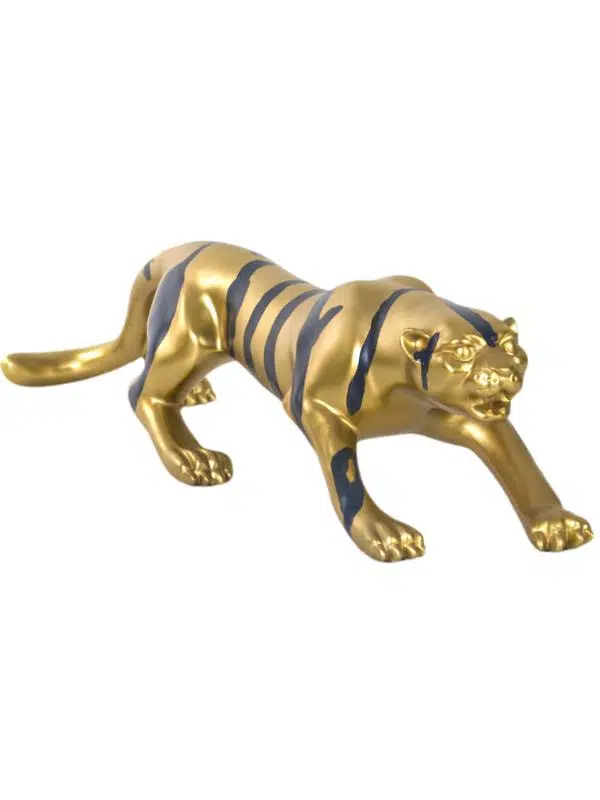 Euro Flora Dore Dekoratif Leopar