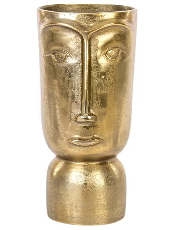 Euro Flora Dore Metal Surat Vazo