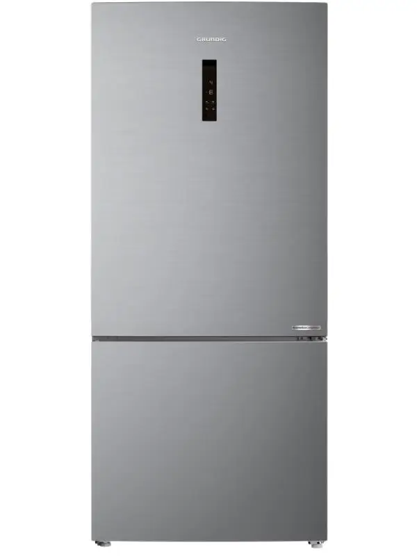 Grundig GPKND 616 I 615 Lt. No-Frost Inox Buzdolabı