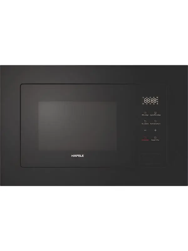 Hafele Luce 20 Lt. Siyah Ankastre Mikrodalga