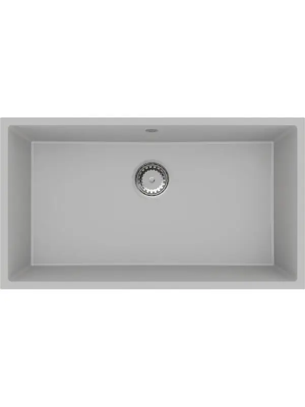 Hafele Silva 780x440 mm Stone Grey Granit Eviye