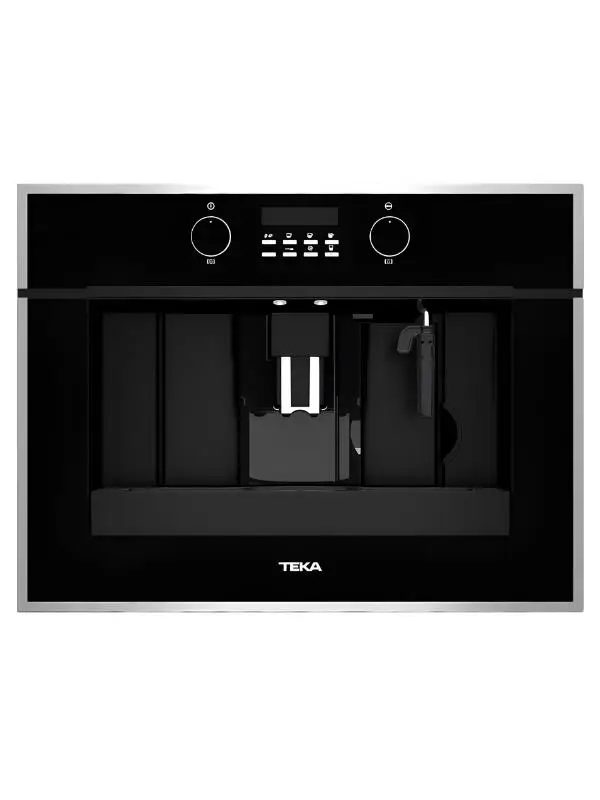 Teka CLC 855 GM BK Siyah Ankastre Kahve Makinesi