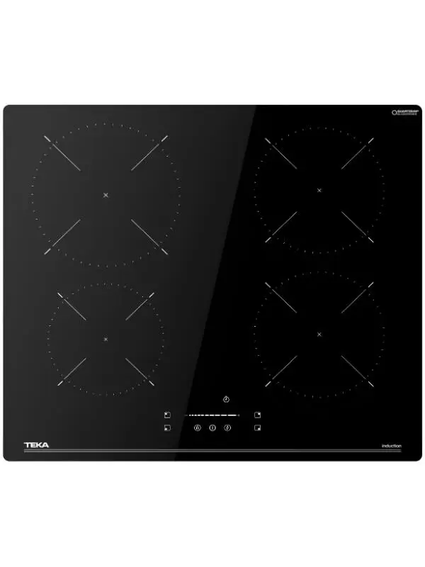 Teka IBC 64110 SSM BK Siyah İndüksiyonlu Ankastre Ocak